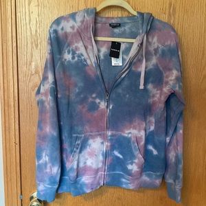 Torrid zip up hoodie